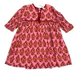 NWT Pink Chicken 4Y Pink Posey Jade Dress